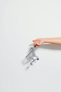 winkelwagentje online shoppen