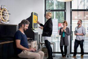 self service kiosk